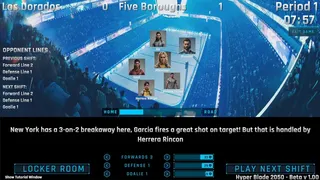 Скриншот 3 к игре HyperBlade 2050 - Dystopian Sports Manager