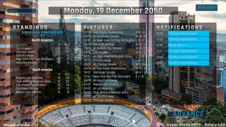 Скриншот 4 к игре HyperBlade 2050 - Dystopian Sports Manager