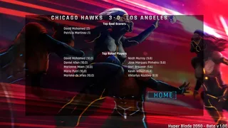 Скриншот 7 к игре HyperBlade 2050 - Dystopian Sports Manager