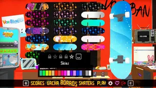 Скриншот 2 к игре Stardust Skate