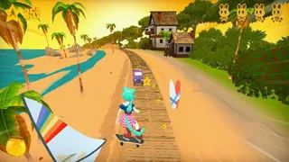 Скриншот 8 к игре Stardust Skate