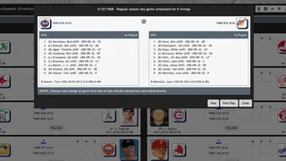 Скриншот 3 к игре Digital Diamond Baseball V13