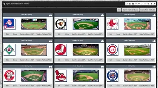 Скриншот 4 к игре Digital Diamond Baseball V13