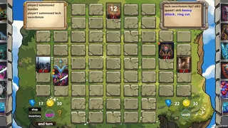 Скриншот 3 к игре Monster Tactic
