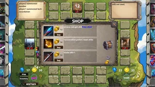 Скриншот 4 к игре Monster Tactic