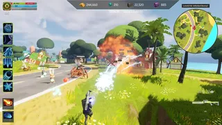 Скриншот 8 к игре Attack of Bunnies