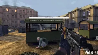 Скриншот 2 к игре Миротворец