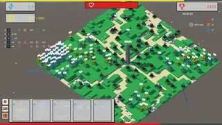 Скриншот 1 к игре Cube Guardian : Tower Defender