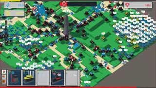 Скриншот 2 к игре Cube Guardian : Tower Defender