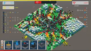 Скриншот 3 к игре Cube Guardian : Tower Defender