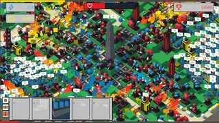 Скриншот 4 к игре Cube Guardian : Tower Defender