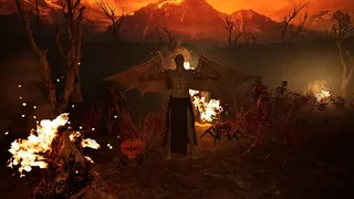 Скриншот 1 к игре Medieval Halloween VR