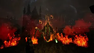 Скриншот 2 к игре Medieval Halloween VR