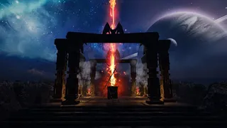 Скриншот 4 к игре Medieval Halloween VR