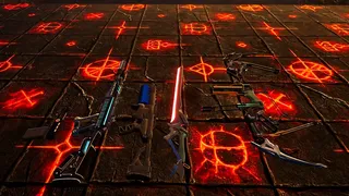 Скриншот 5 к игре Medieval Halloween VR