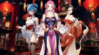 Скриншот 6 к игре 双雄风流传（Romantic Emperor）