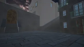 Скриншот 1 к игре Fire from the sky: Cagliari 1943 VR