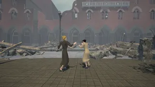 Скриншот 3 к игре Fire from the sky: Cagliari 1943 VR