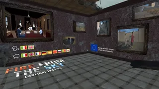 Скриншот 6 к игре Fire from the sky: Cagliari 1943 VR