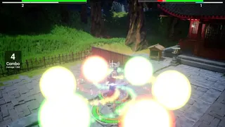 Скриншот 1 к игре Touhou Tenshiin  ~ Celestial Examination Hall