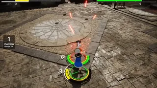 Скриншот 3 к игре Touhou Tenshiin  ~ Celestial Examination Hall