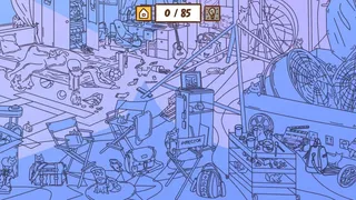 Скриншот 1 к игре Cats Visiting Cozy Art Studios