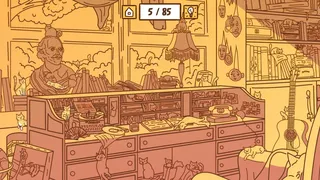 Скриншот 2 к игре Cats Visiting Cozy Art Studios