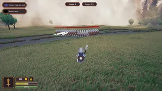 Скриншот 2 к игре Keep of the knights