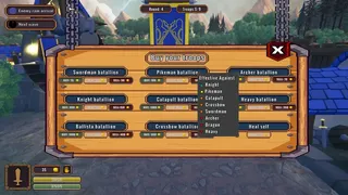 Скриншот 6 к игре Keep of the knights