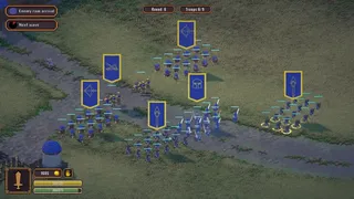 Скриншот 8 к игре Keep of the knights
