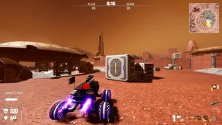 Скриншот 1 к игре Battle Of Rovers (Early Access)