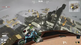 Скриншот 2 к игре Battle Of Rovers (Early Access)