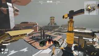 Скриншот 3 к игре Battle Of Rovers (Early Access)