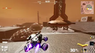 Скриншот 4 к игре Battle Of Rovers (Early Access)