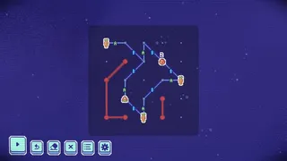 Скриншот 1 к игре Minuto - Galactic Deliveries
