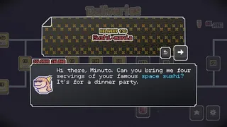 Скриншот 5 к игре Minuto - Galactic Deliveries