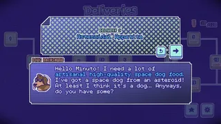 Скриншот 6 к игре Minuto - Galactic Deliveries