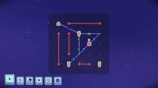 Скриншот 8 к игре Minuto - Galactic Deliveries