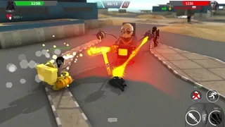 Скриншот 2 к игре Skibidi Toilet Battle