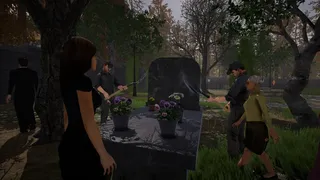 Скриншот 5 к игре Cemetery Simulator