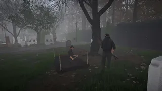 Скриншот 6 к игре Cemetery Simulator