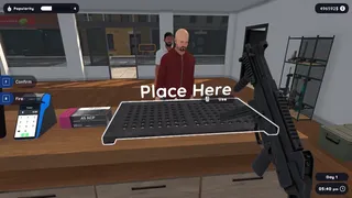 Скриншот 1 к игре Shooting Range Simulator: Prologue