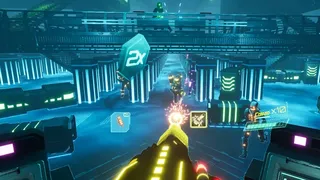 Скриншот 3 к игре Neon Overdrive