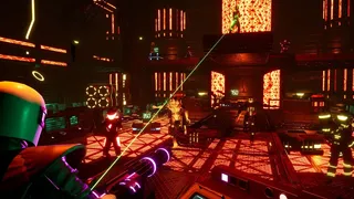 Скриншот 4 к игре Neon Overdrive