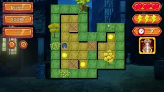 Скриншот 1 к игре Moe Waifu H Push-Box