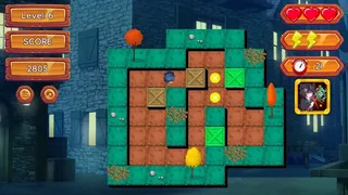 Скриншот 3 к игре Moe Waifu H Push-Box