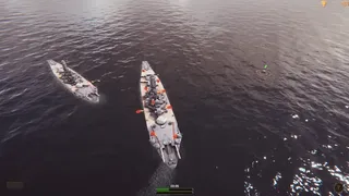 Скриншот 2 к игре Warship Survival