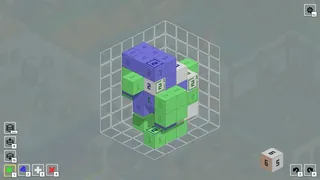 Скриншот 1 к игре Voxelgram 2