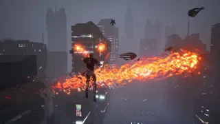 Скриншот 1 к игре Flying Monsters: Aerial Combat