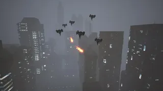 Скриншот 4 к игре Flying Monsters: Aerial Combat